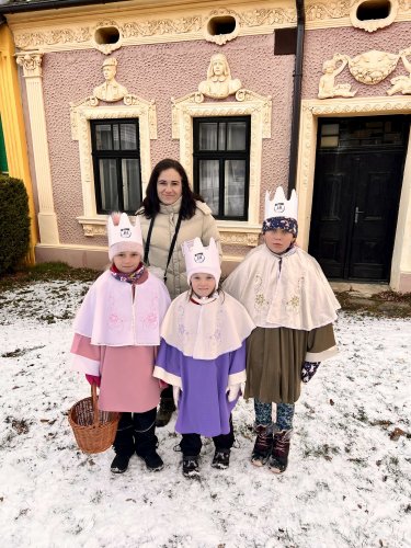 Tříkrálová sbírka v Podolí - 3.1.2026